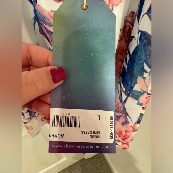 NWT Show Me Your Mumu Floral Dress - Picture 2 of 3